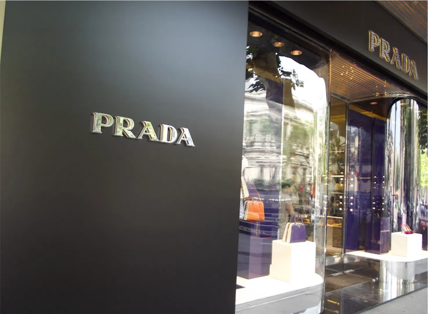 Tienda Prada Madrid