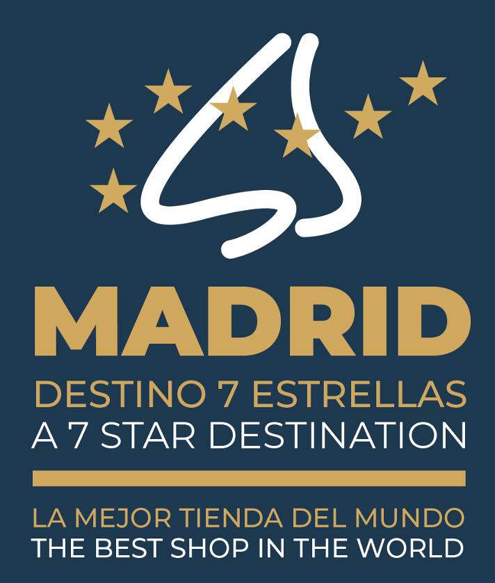 Logo Madrid Shops destino 7 estrellas