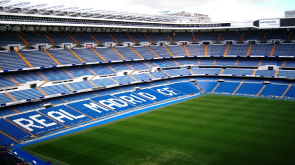 The Holy Land in the Heart of Fans of Real Madrid  - the Bernabeu Stadium