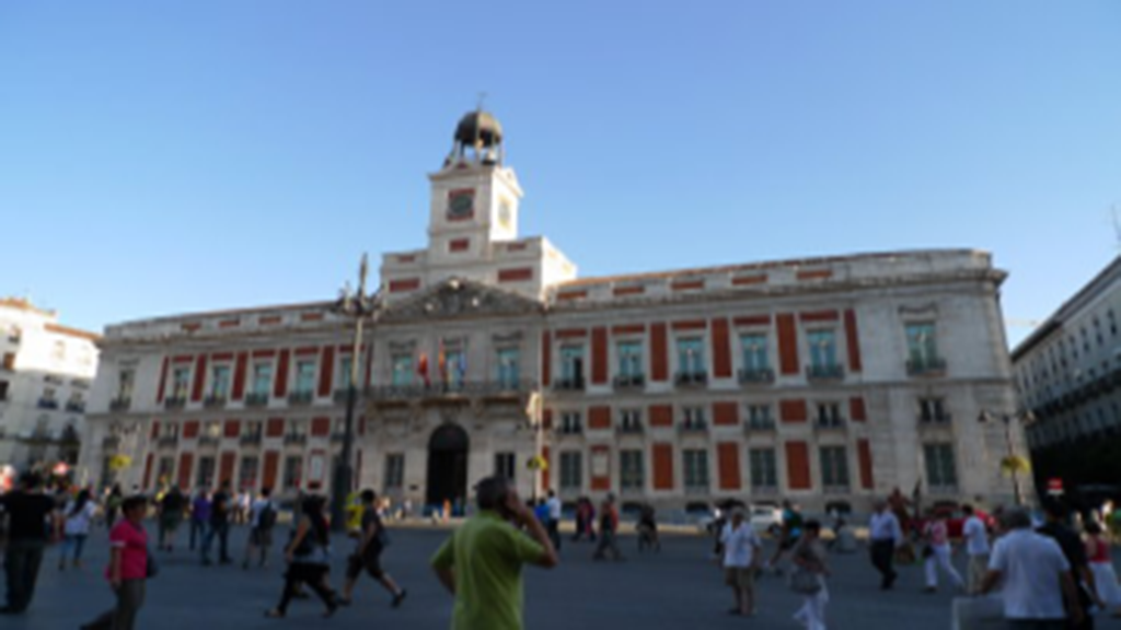 西班牙的“肚脐”——马德里太阳门广场