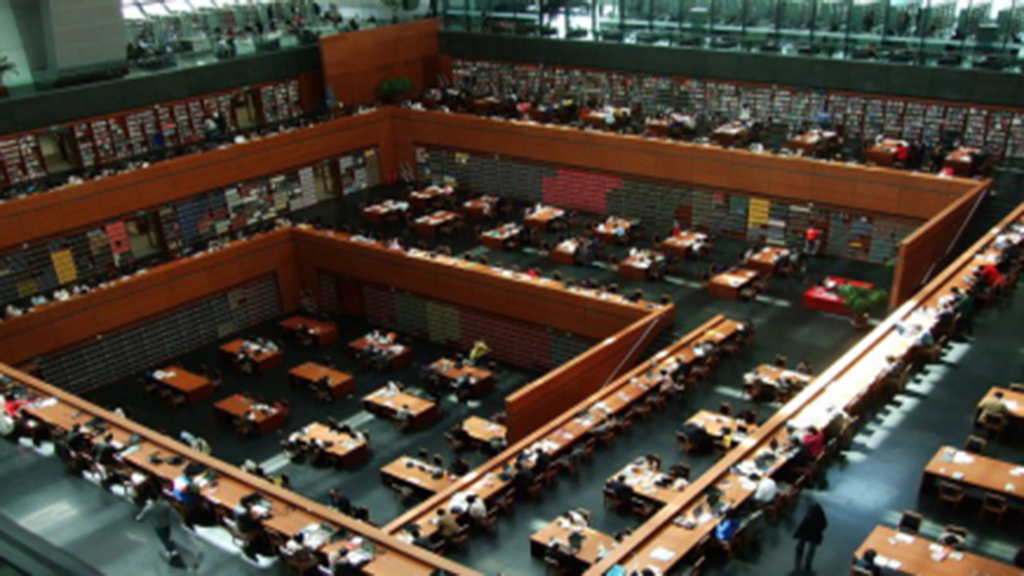 A place to make you fall in love with the book - the Spanish National Library