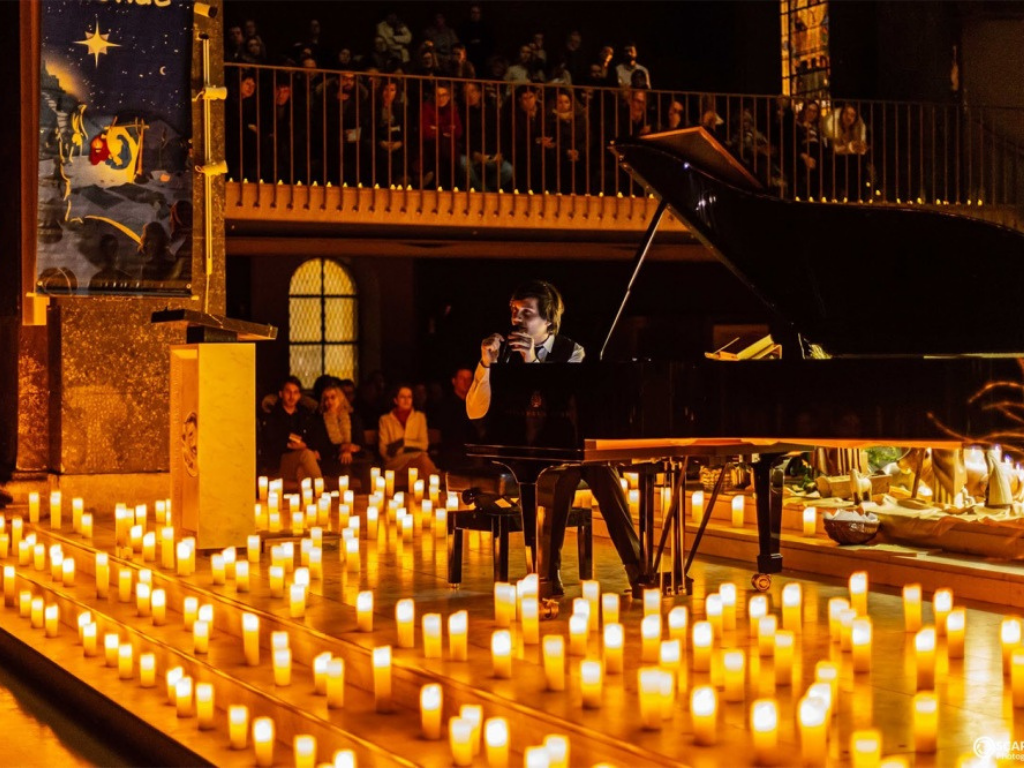 Conciertos a la luz de las Velas