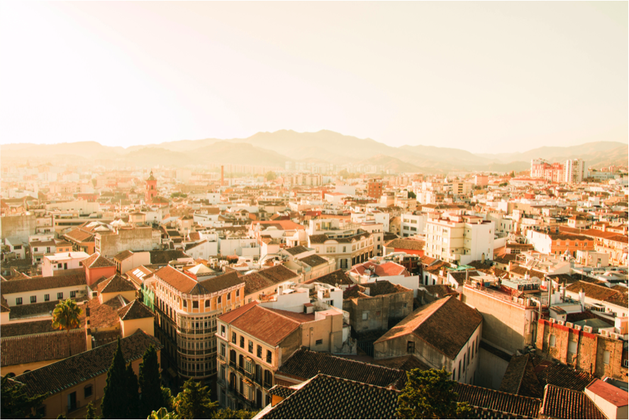 Madrid from above