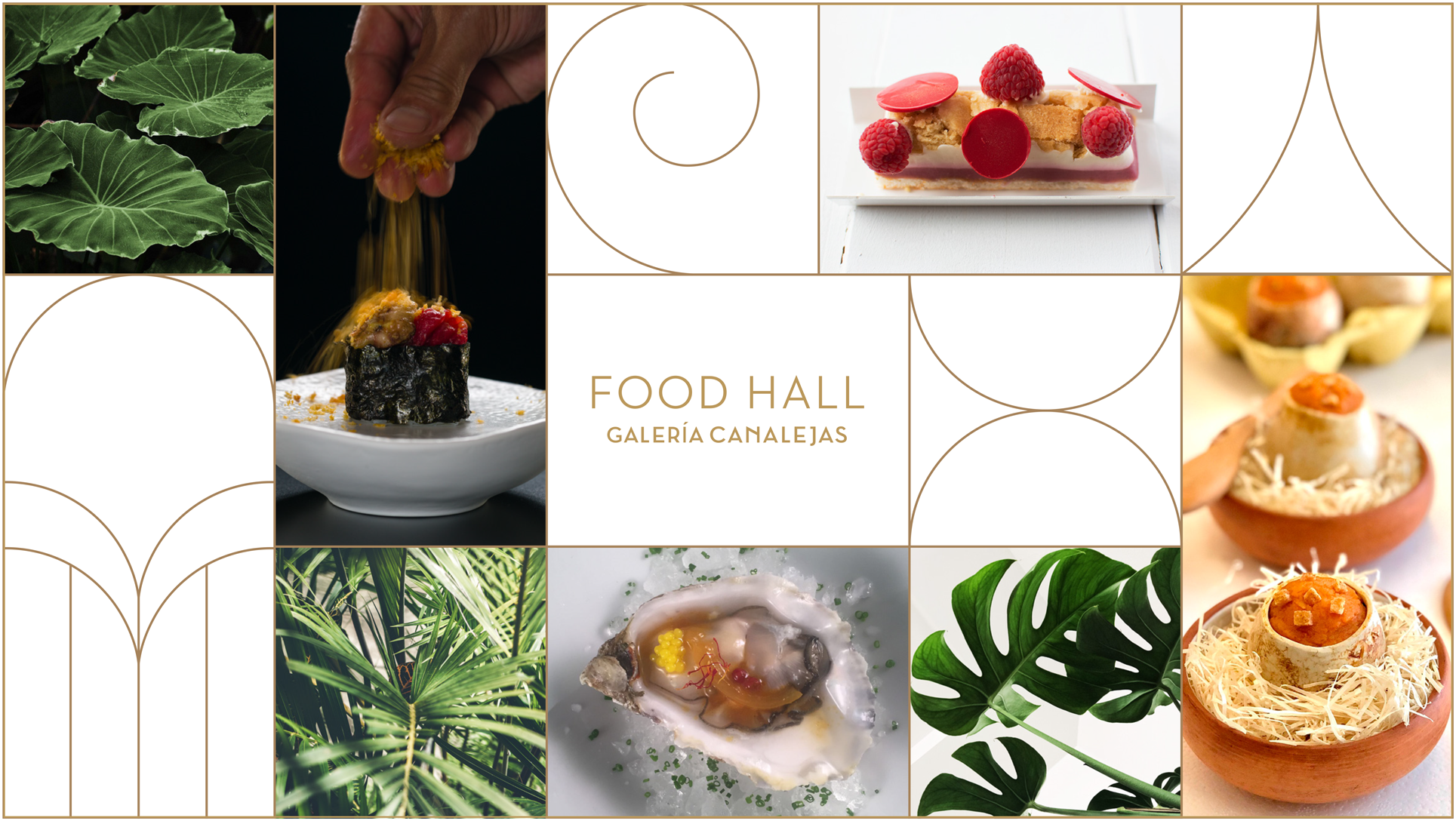 Abre el Food Hall de Galería Canalejas, el nuevo icono gastronómico de Madrid