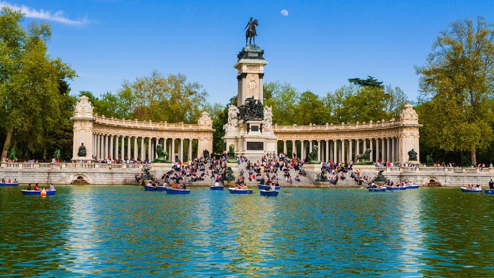 Curiosidades del parque del Retiro