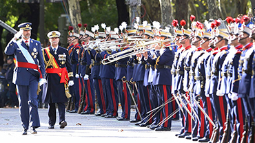 National Day of Spain : 12th Ocober