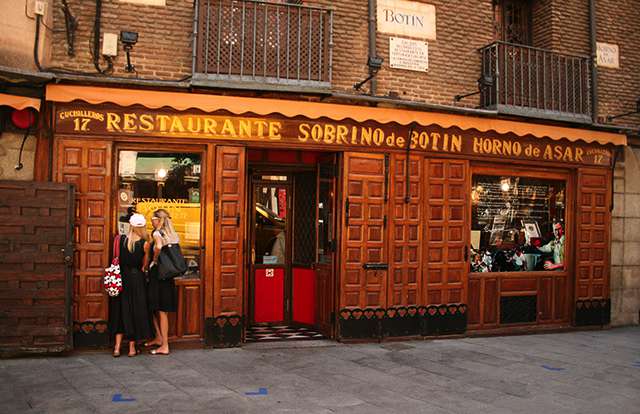 Restaurante Casa BotÍn