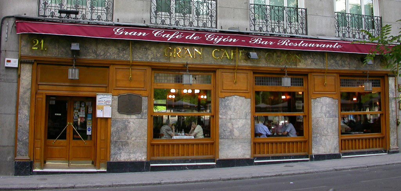 Café Gran Gijón