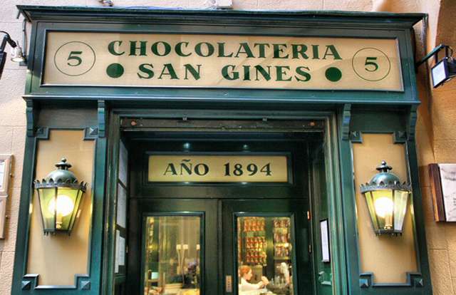 ChocolaterÍa San GinÉs