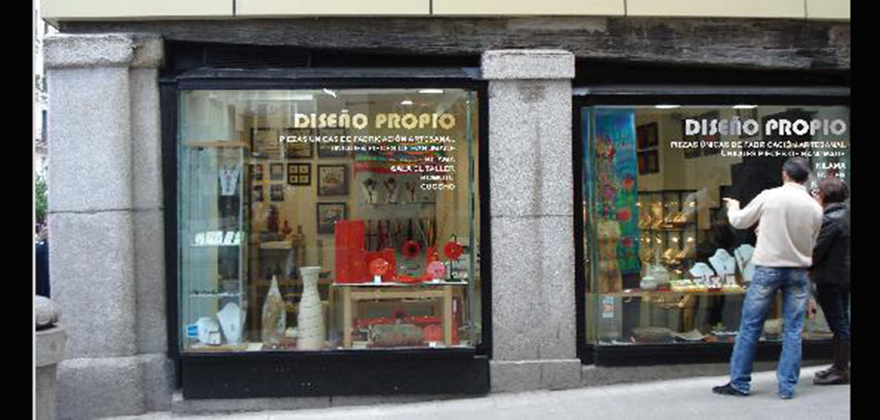 Diseño propio Artesanía